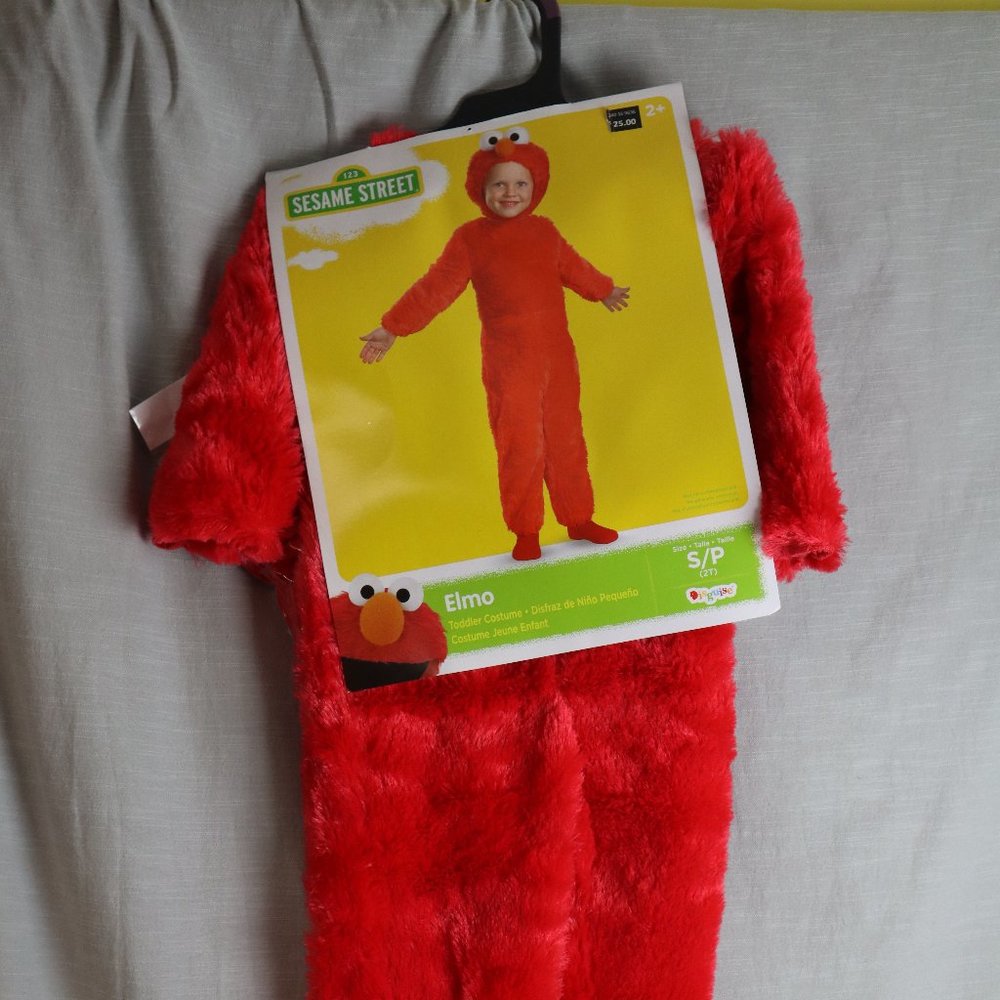 Elmo costume size 2T